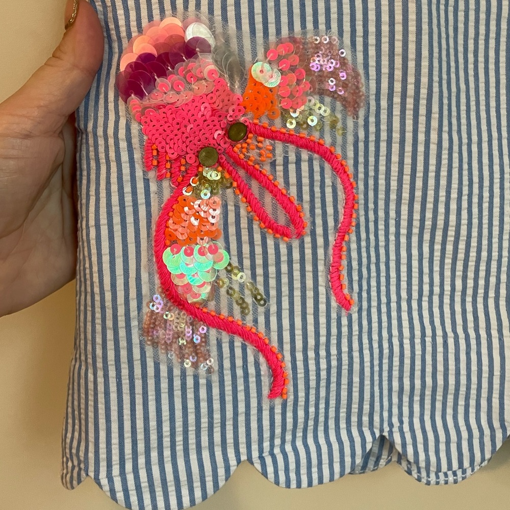 Lily Pulitzer Skort with Octopus Detail - Picture 6 of 9